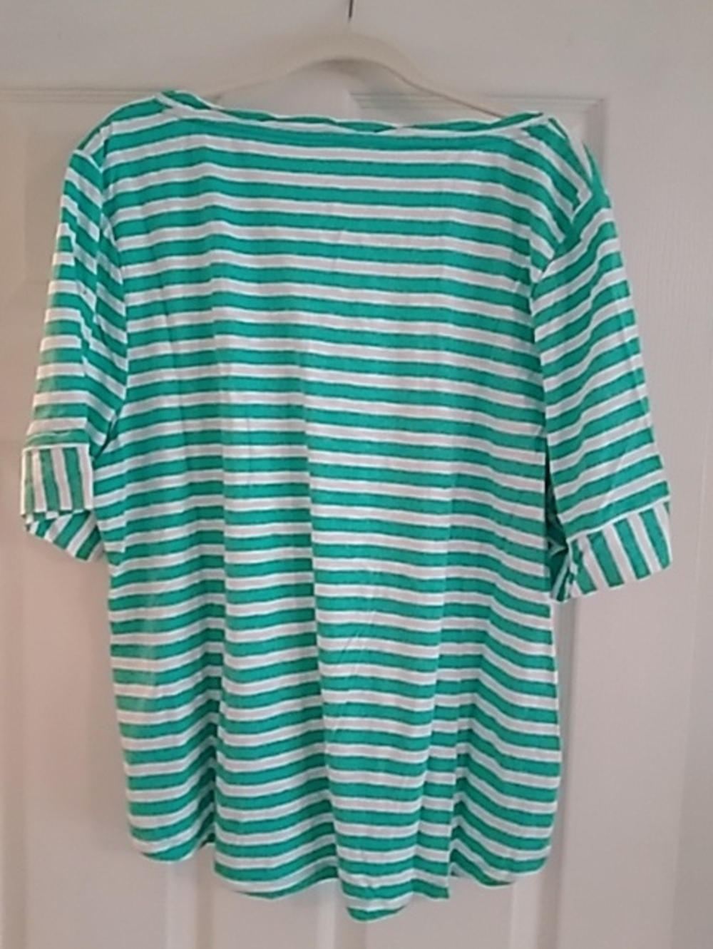 Talbots Striped Tee - Picture 4 of 4